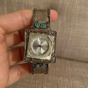 Vintage Silver Watch